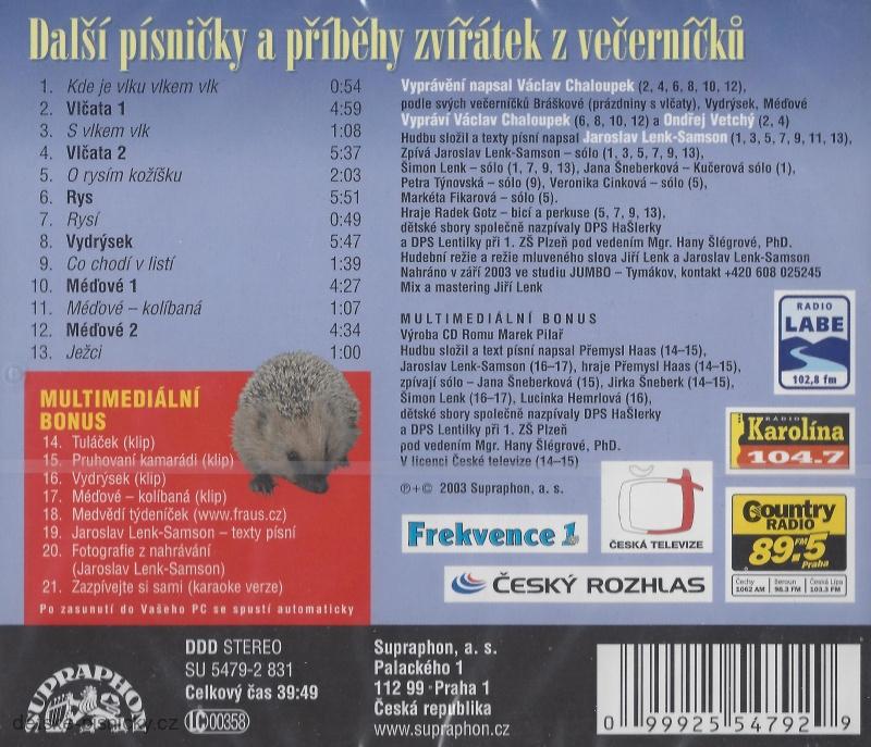 Bráškové - Prázdniny s vlčaty